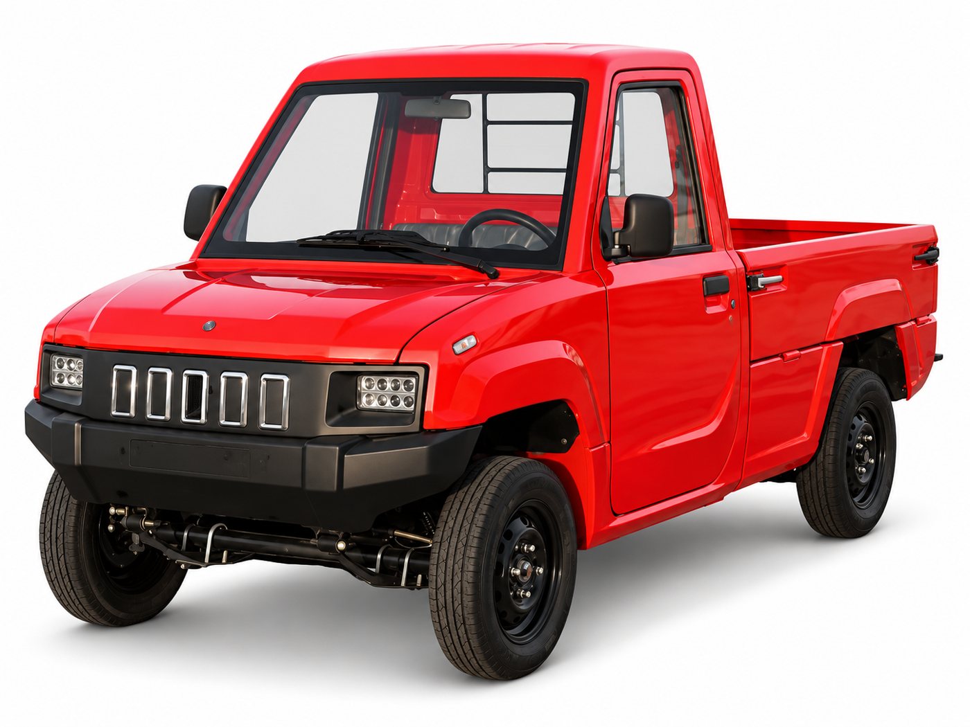 PT-350 Pickup — vehículo eléctrico urbano en color foto 1 de 8