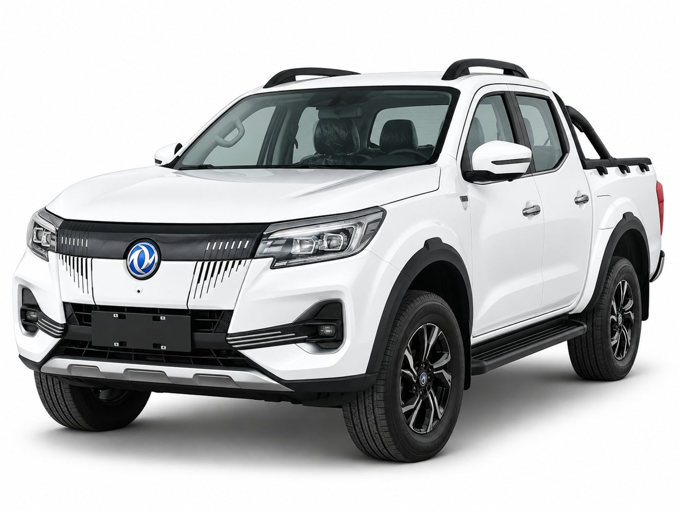 Dongfeng Rich 7EV 4x4 — vehículo eléctrico urbano en color foto 1 de 5